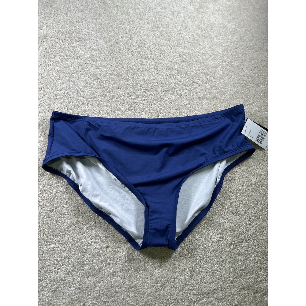 24&Ocean‎ Swimwear Women's Navy 16W Tummy Control Nylon